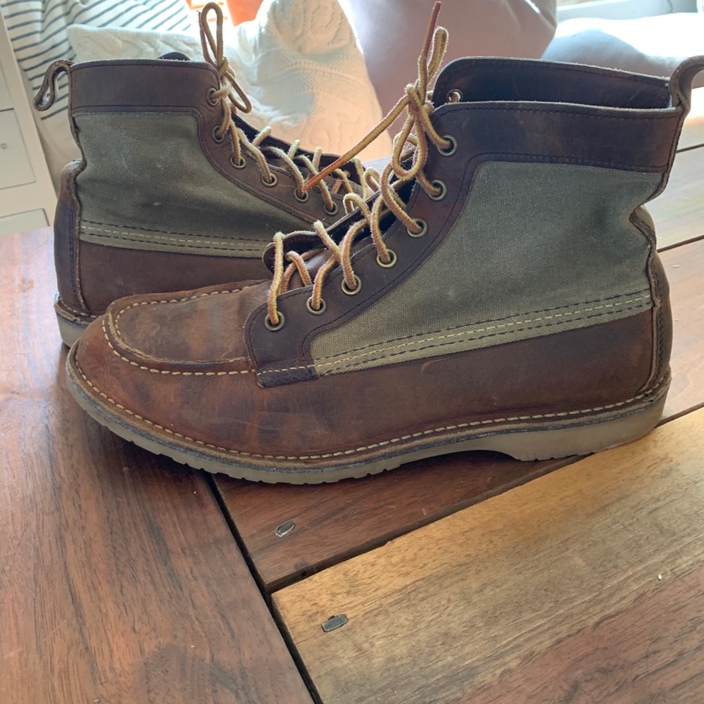 Redwing heritage Weekender Canvas Moc